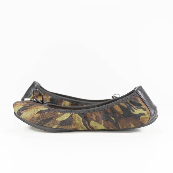 Me Too Halle Calf-Hair Flats - Picture 7 of 12